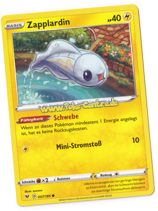 Zapplardin 057/185 Common - Farbenschock Deutsch