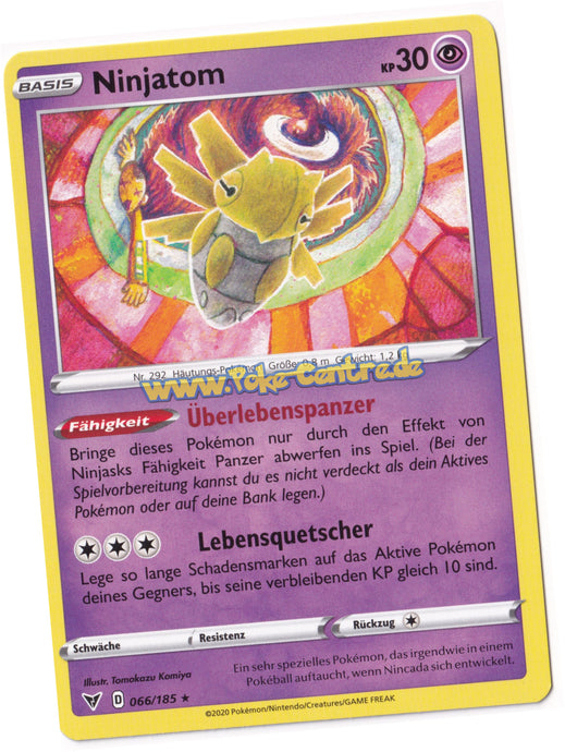Ninjatom 066/185 Rare - Farbenschock Deutsch