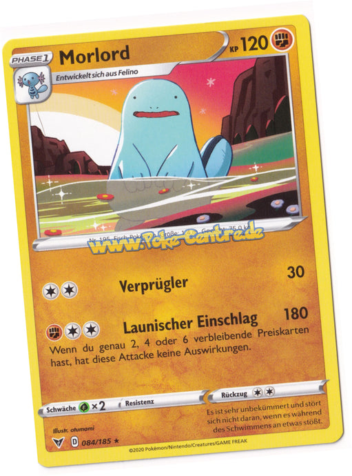 Morlord 084/185 Rare - Farbenschock Deutsch