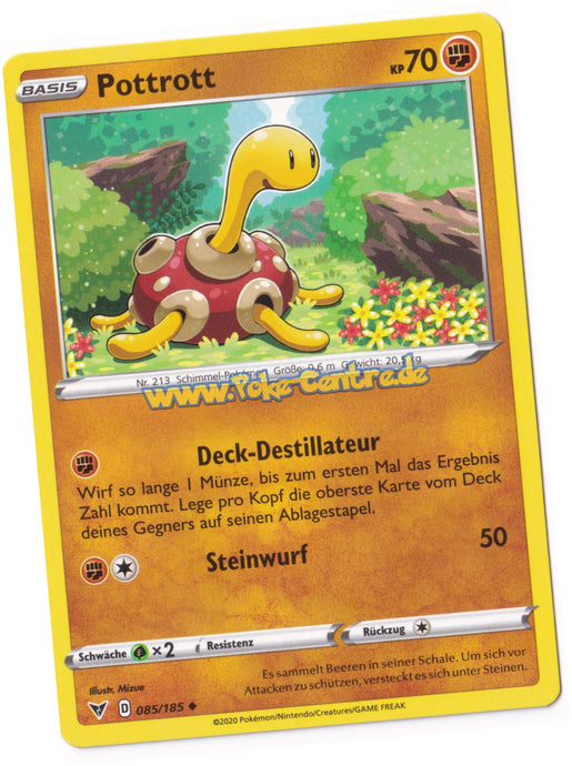 Pottrott 085/185 Uncommon - Farbenschock Deutsch