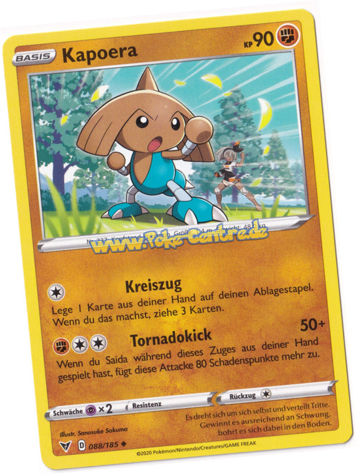 Kapoera 088/185 Uncommon - Farbenschock Deutsch