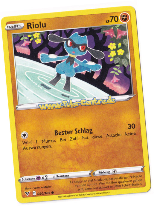 Riolu 090/185 Common - Farbenschock Deutsch