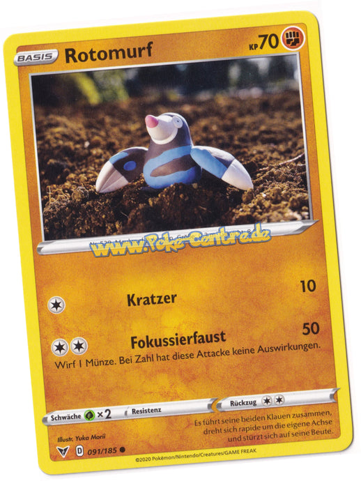 Rotomurf 091/185 Common - Farbenschock Deutsch