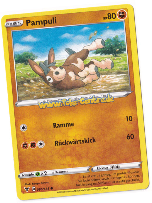 Pampuli 096/185 Common - Farbenschock Deutsch
