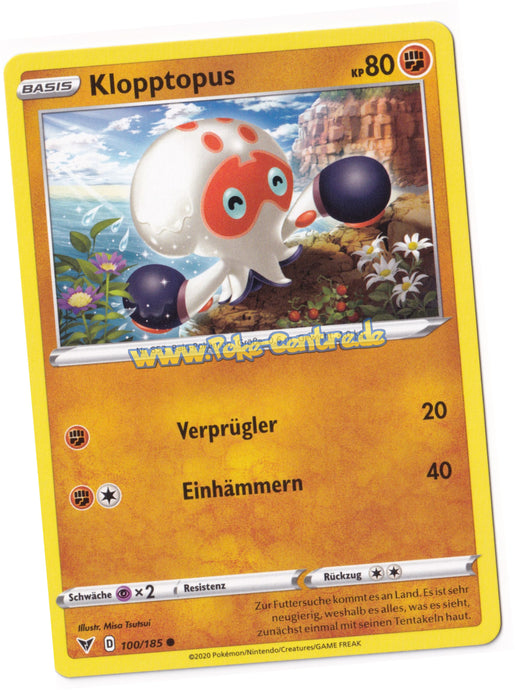 Klopptopus 100/185 Common - Farbenschock Deutsch