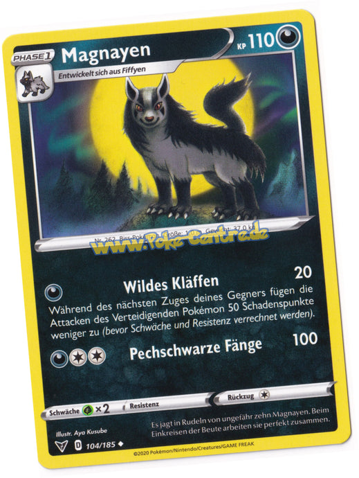 Magnayen 104/185 Uncommon - Farbenschock Deutsch