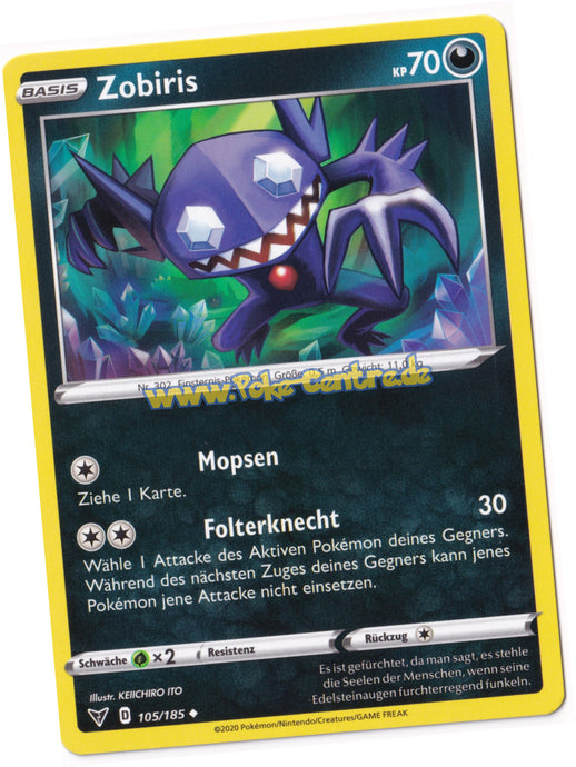 Zobiris 105/185 Uncommon - Farbenschock Deutsch