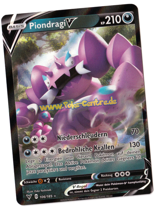 Piondragi V 106/185 Fullart - Farbenschock Deutsch