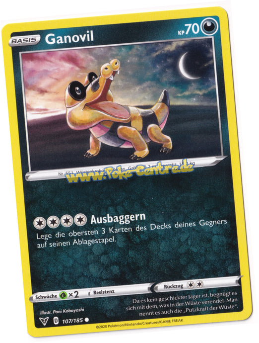 Ganovil 107/185 Common - Farbenschock Deutsch