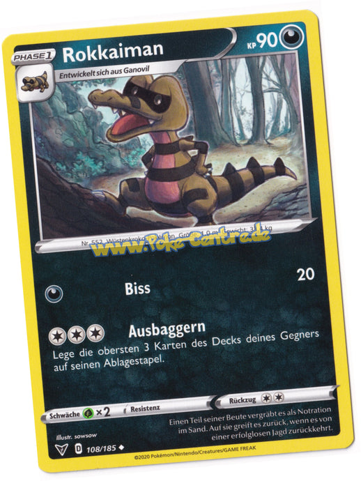 Rokkaiman 108/185 Uncommon - Farbenschock Deutsch