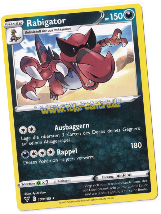 Rabigator 109/185 Rare - Farbenschock Deutsch
