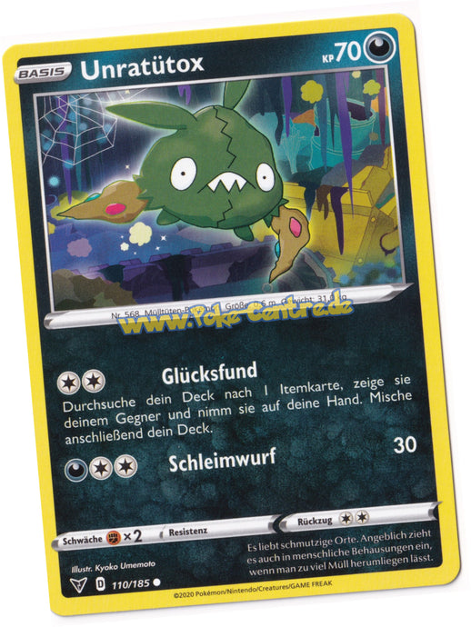 Unratütox 110/185 Common - Farbenschock Deutsch