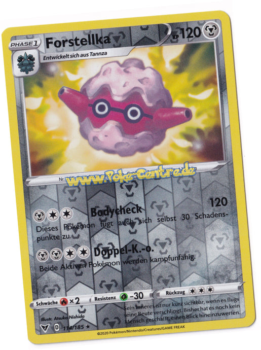 Forstellka 114/185 Rare Reverse Holo - Farbenschock Deutsch