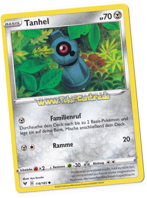 Tanhel 116/185 Common - Farbenschock Deutsch