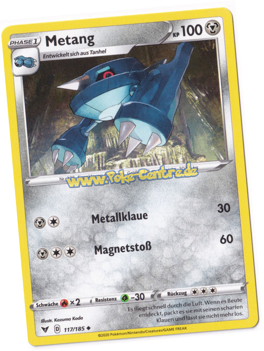 Metang 117/185 Uncommon - Farbenschock Deutsch