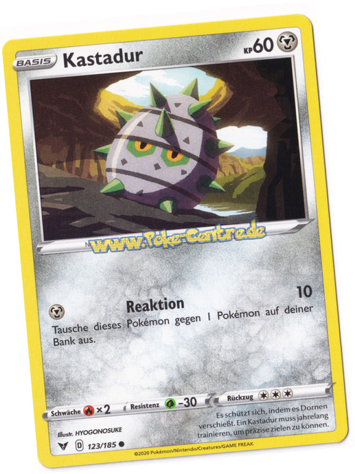 Kastadur 123/185 Common - Farbenschock Deutsch