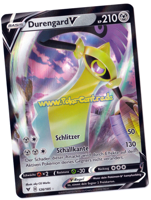 Durengard V 126/185 Fullart - Farbenschock Deutsch