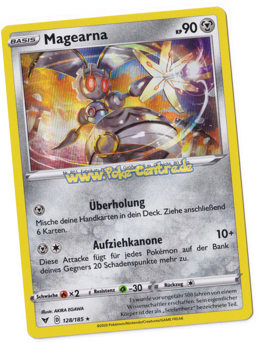Magearna 128/185 Rare Holo - Farbenschock Deutsch