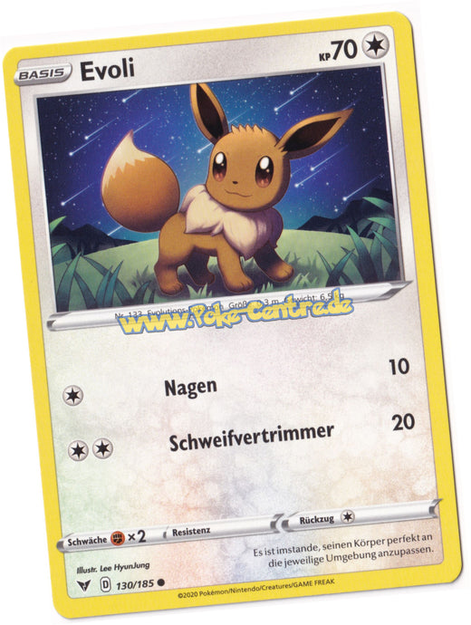 Evoli 130/185 Common - Farbenschock Deutsch