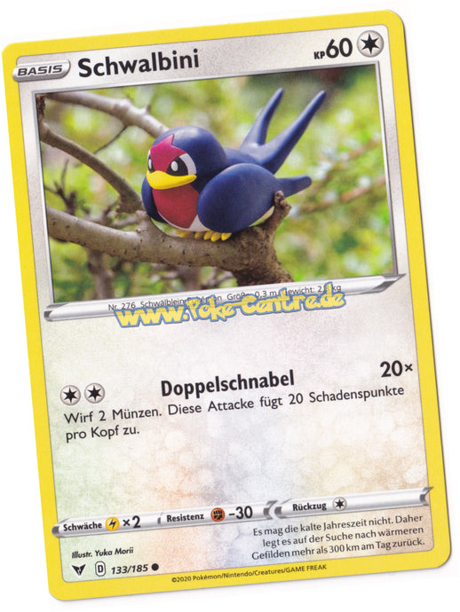 Schwalbini 133/185 Common - Farbenschock Deutsch