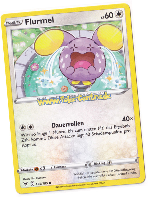 Flurmel 135/185 Common - Farbenschock Deutsch