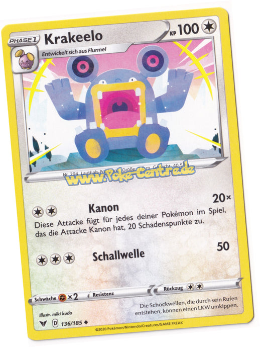 Krakeelo 136/185 Uncommon - Farbenschock Deutsch
