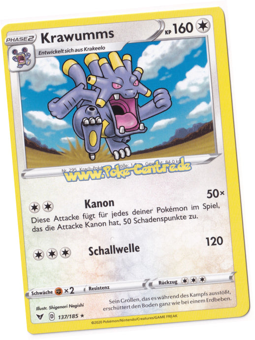 Krawumms 137/185 Rare - Farbenschock Deutsch