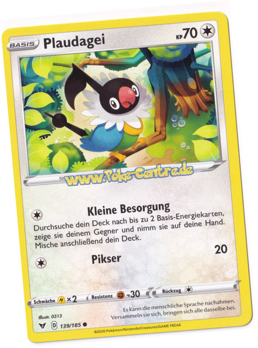 Plaudagei 139/185 Common - Farbenschock Deutsch