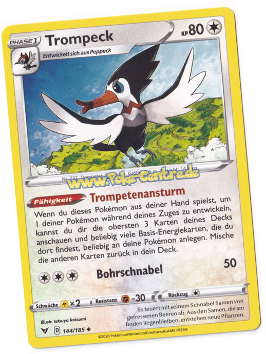 Trompeck 144/185 Uncommon - Farbenschock Deutsch