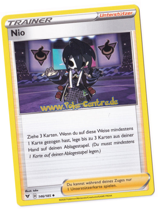 Nio 146/185 Uncommon - Farbenschock Deutsch