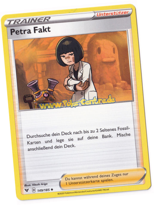 Petra Fakt 149/185 Uncommon - Farbenschock Deutsch