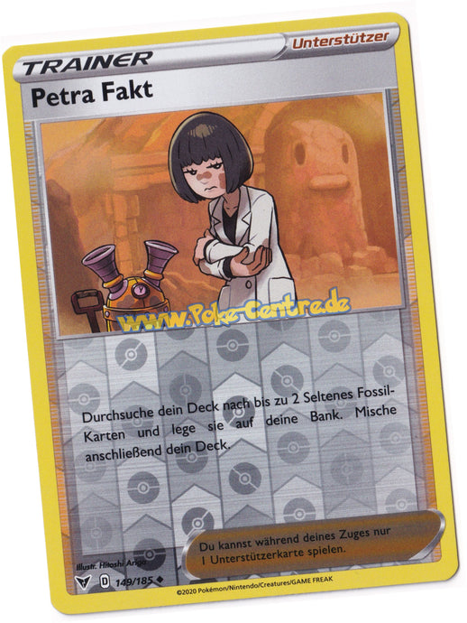 Petra Fakt 149/185 Uncommon Reverse Holo - Farbenschock Deutsch