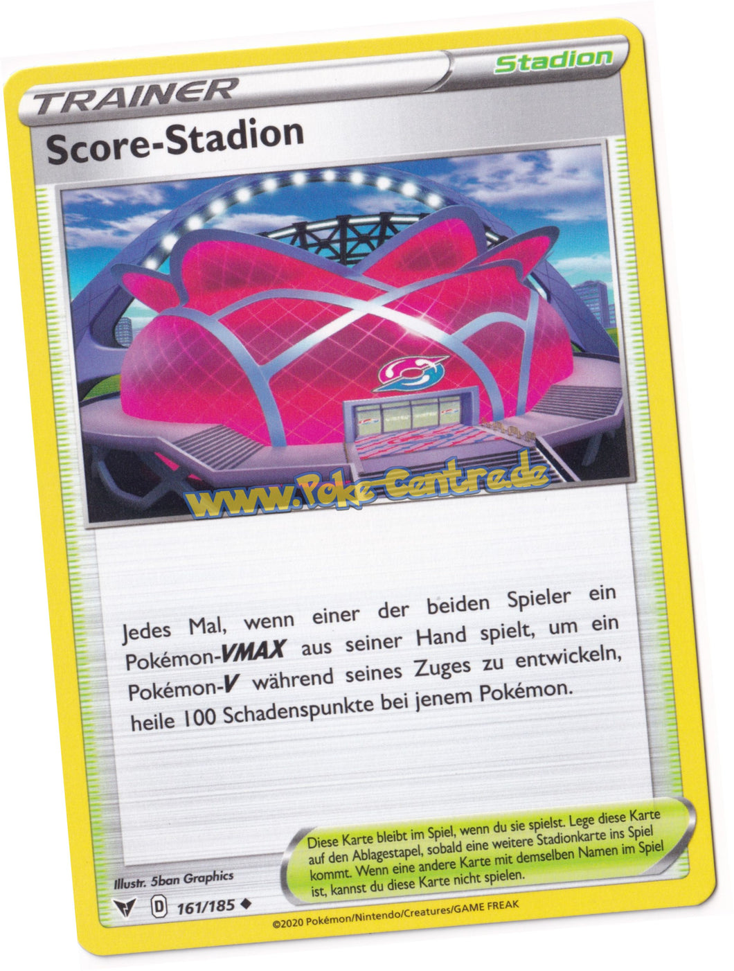 Score-Stadion 161/185 Uncommon - Farbenschock Deutsch