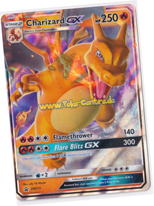 Charizard GX SM211 Fullart - Hidden Fates Promo Englisch