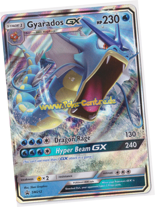 Gyarados GX SM212 Fullart - Hidden Fates Promo Englisch