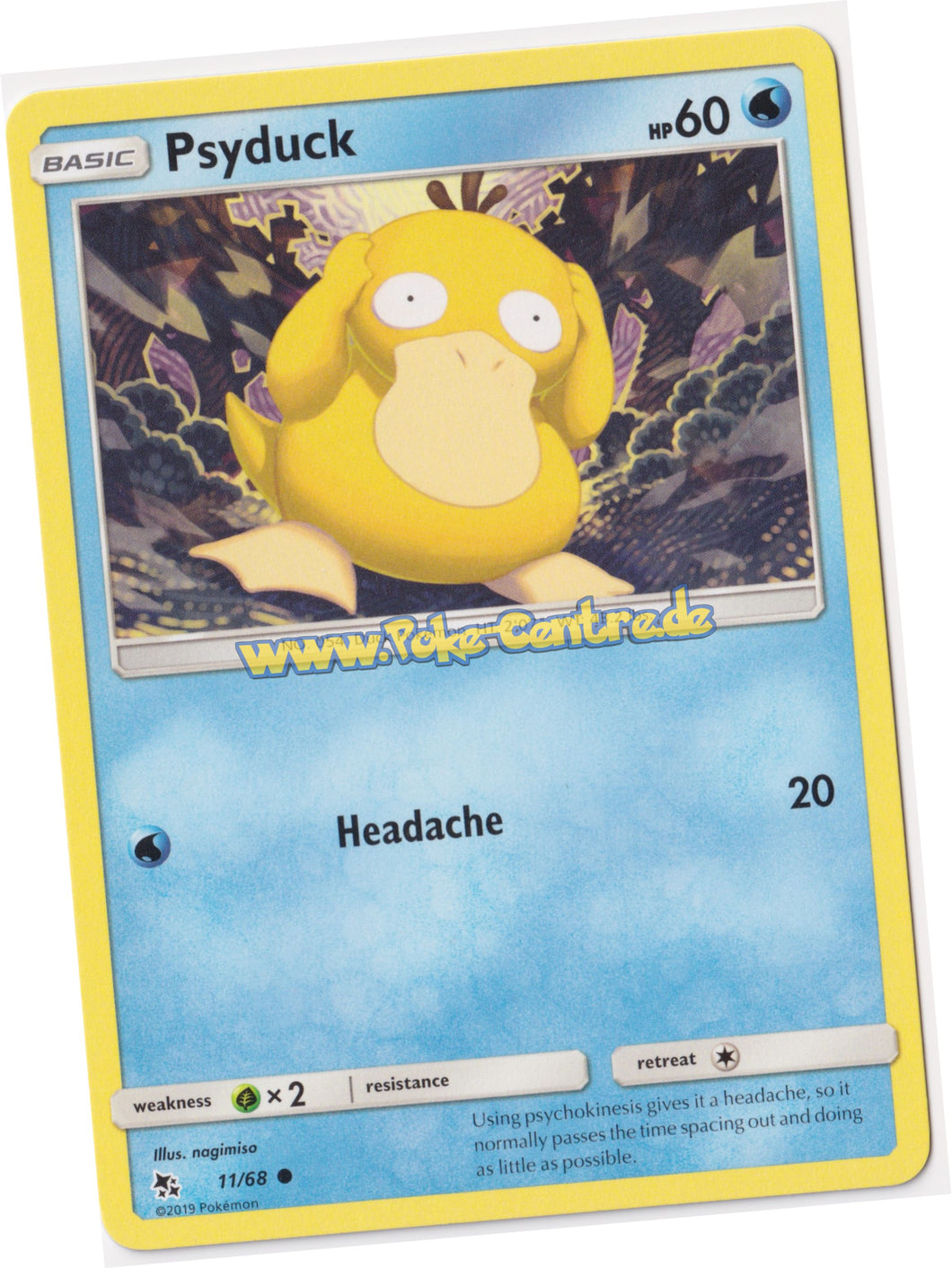 Psyduck 11/68 Common - Hidden Fates Englisch