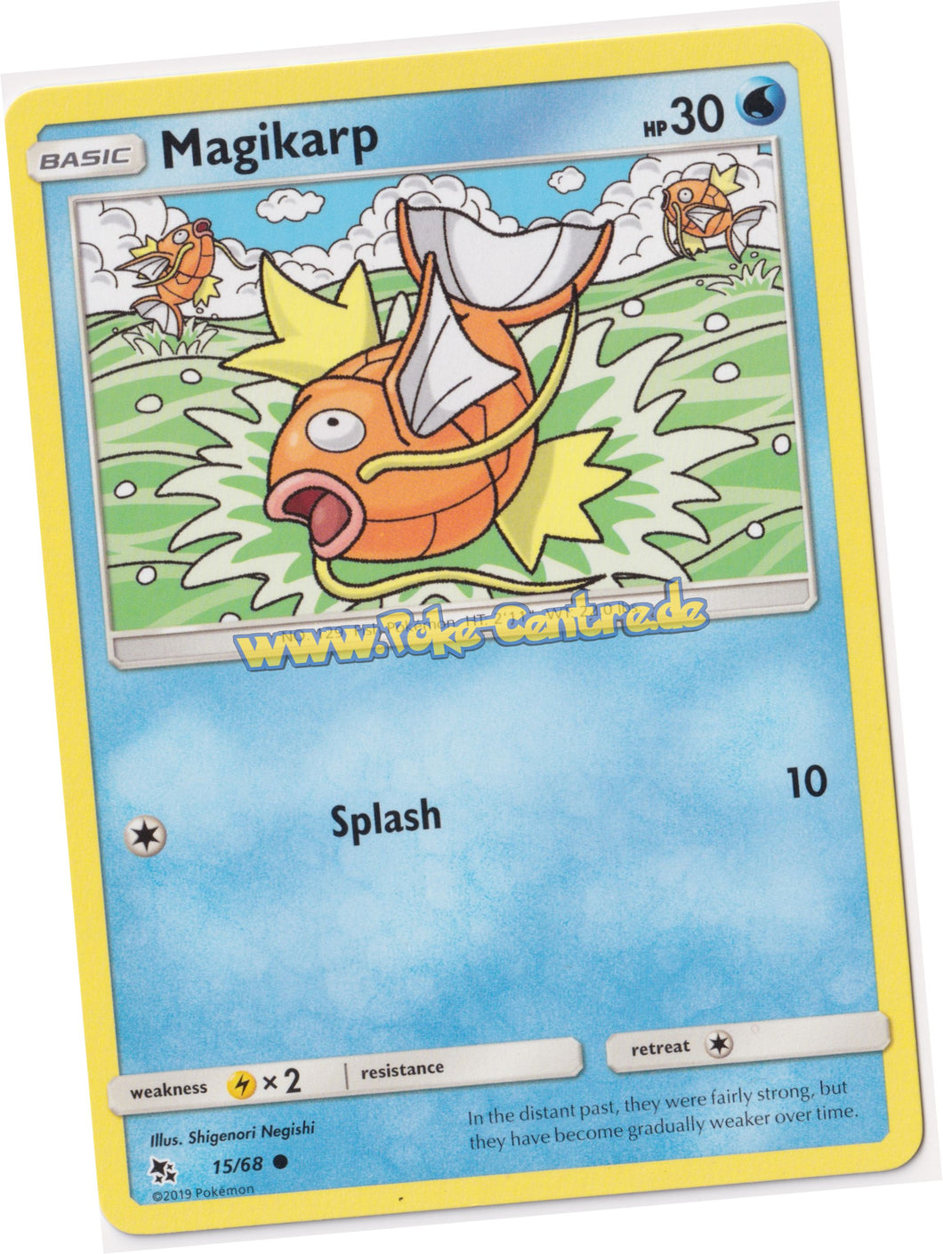 Magikarp 15/68 Common - Hidden Fates Englisch