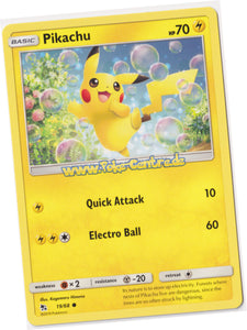 Pikachu 19/68 Common - Hidden Fates Englisch