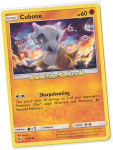 Cubone 37/68 Common - Hidden Fates Englisch
