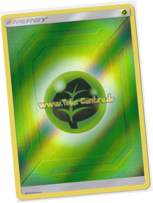 Pflanzen Energie Reverse Holo - Hidden Fates Englisch