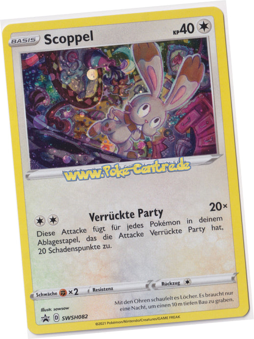 Scoppel SWSH082 Holo - Glänzendes Schicksal Promo Deutsch
