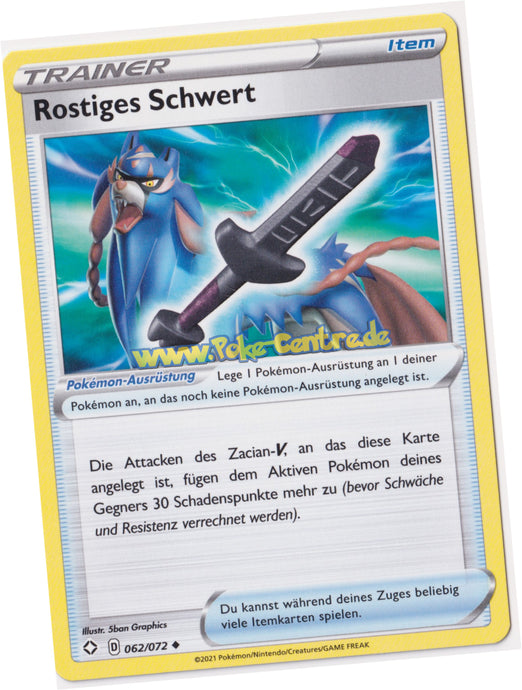 Rostiges Schwert 062/072 Uncommon - Glänzendes Schicksal Deutsch