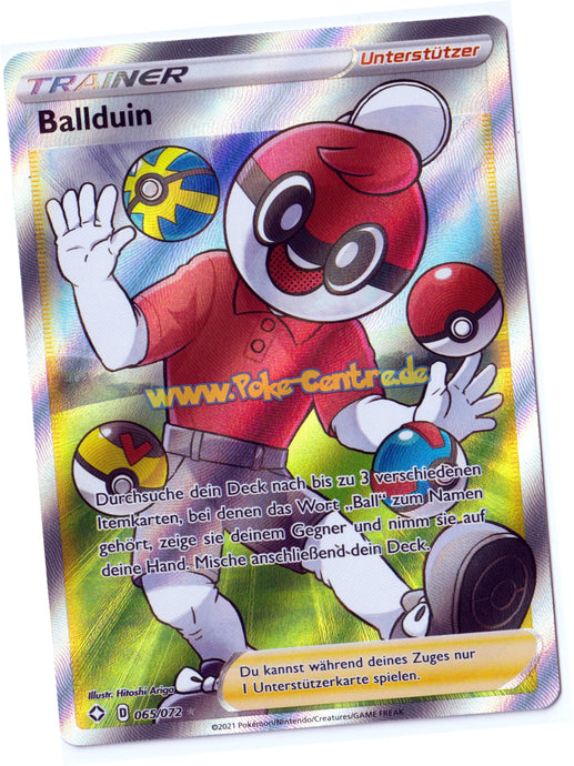 Ballduin 065/072 Ultra Rare - Glänzendes Schicksal Deutsch