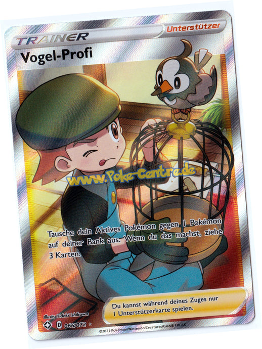 Vogel-Profi 066/072 Ultra Rare - Glänzendes Schicksal Deutsch