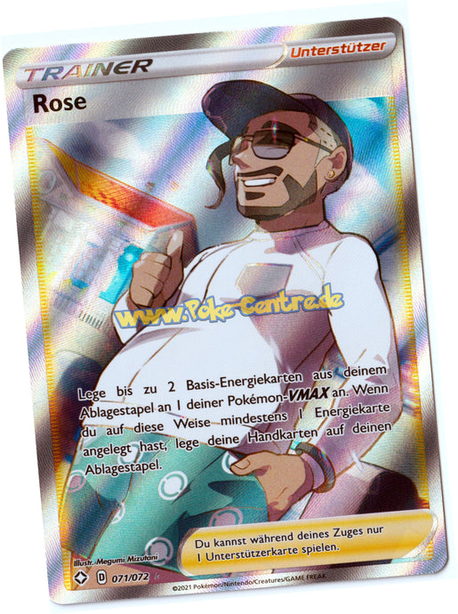 Rose 071/072 Ultra Rare - Glänzendes Schicksal Deutsch