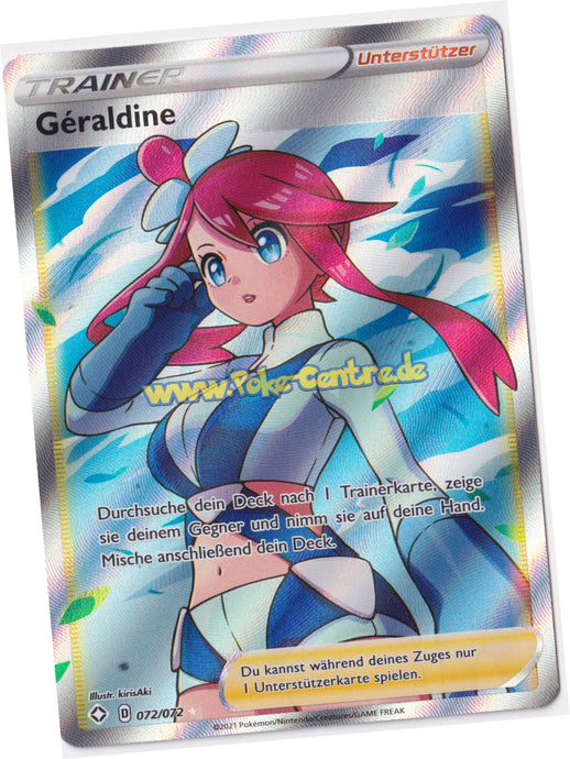 Géraldine 072/072 Ultra Rare - Glänzendes Schicksal Deutsch