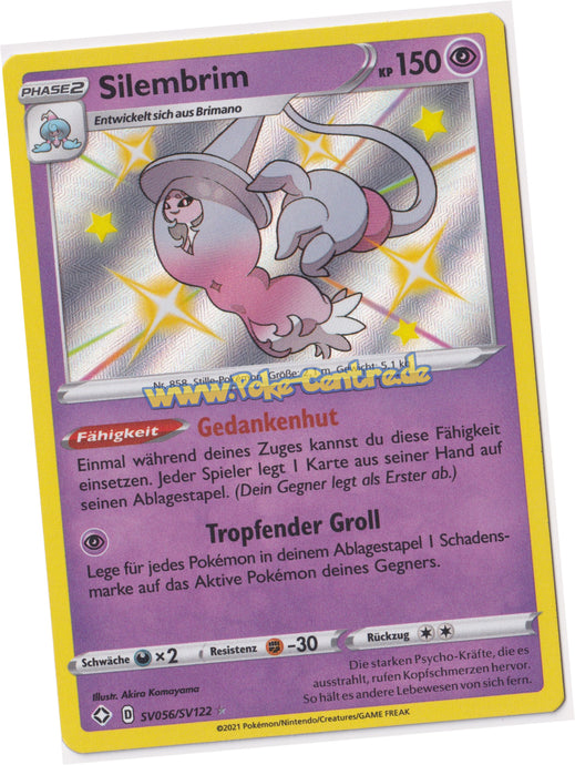 Silembrim SV056/SV122 Rare Shiny Holo - Glänzendes Schicksal Deutsch