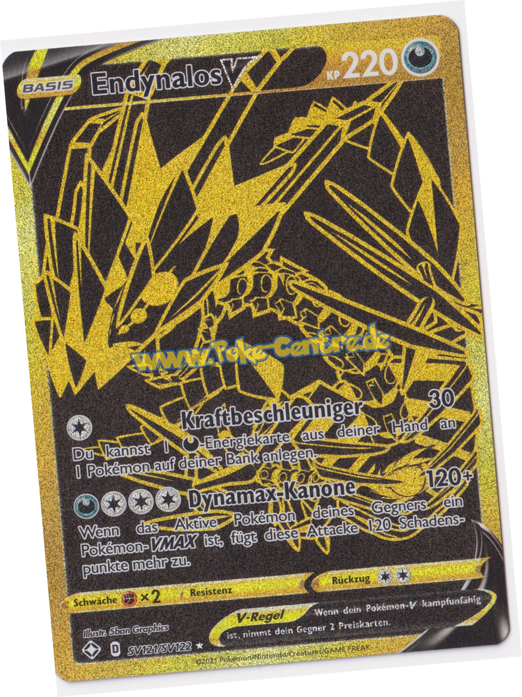Endynalos V SV121/SV122 Shiny Ultra Rare - Glänzendes Schicksal Deutsch