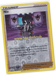 Nio 146/185 Uncommon Reverse Holo - Farbenschock Deutsch