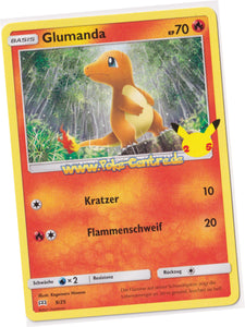 Glumanda 9/25 - Mc Donald´s Promo Deutsch